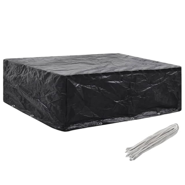 vidaXL Gartenmöbel-Abdeckung 8 Ösen 250x210x90 cm 45123
