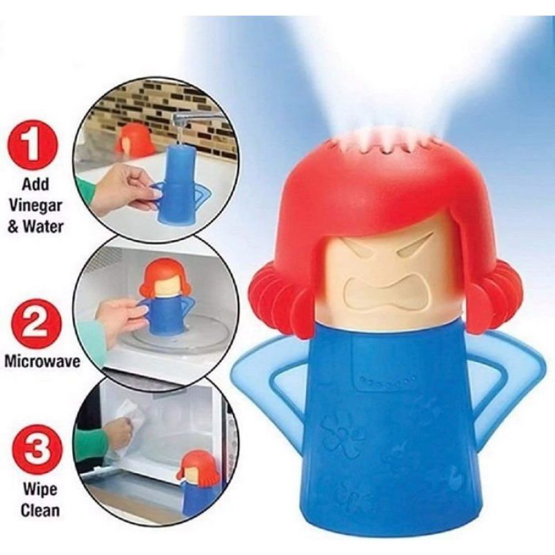 5-teiliges Reinigungs- Und Deodorant-set Für Kühlschrank Und Mikrowelle