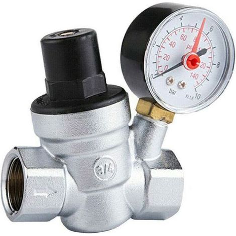 Dn15 Einstellbares Wasserdruckminderungsventil, 1/2 Zoll Wasserdruckminderer Wasserdruckregler