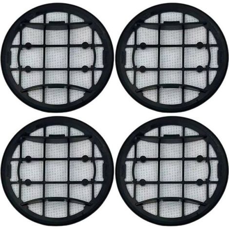 Waschbarer Schaumstofffilter – 4er-pack – Kompatibel Mit Philips Vc 7000 Und 8000 – Wiederverwendbar – Fängt Allergene Auf