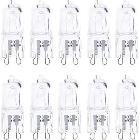 Bonlux G9 40w 230v Halogenlampe, Verstellbare Klare Halogenkapsellampe Für Küchenbeleuchtung, Badezimmerlampe[448]