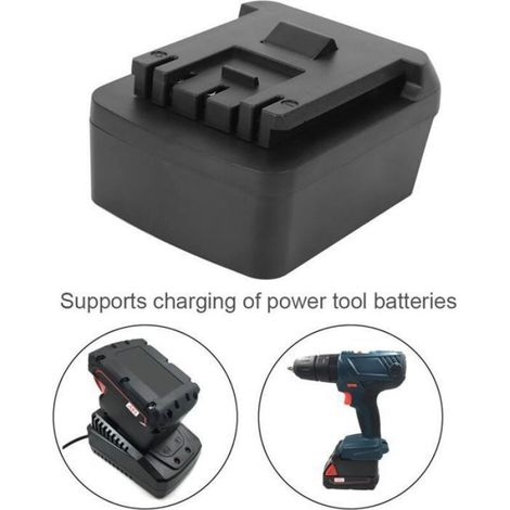Bosch Milwaukee Akkuadapter Abs Pc Elektrowerkzeugadapter Für Milwaukee 18v Li-ionen-akkus