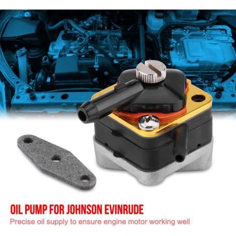 Belle Tech 18-7350 Kraftstoffpumpe Und Dichtung Für Johnson Evinrude 6 Ps, 8 Ps, 9,9 Ps, 15 Ps Motoren