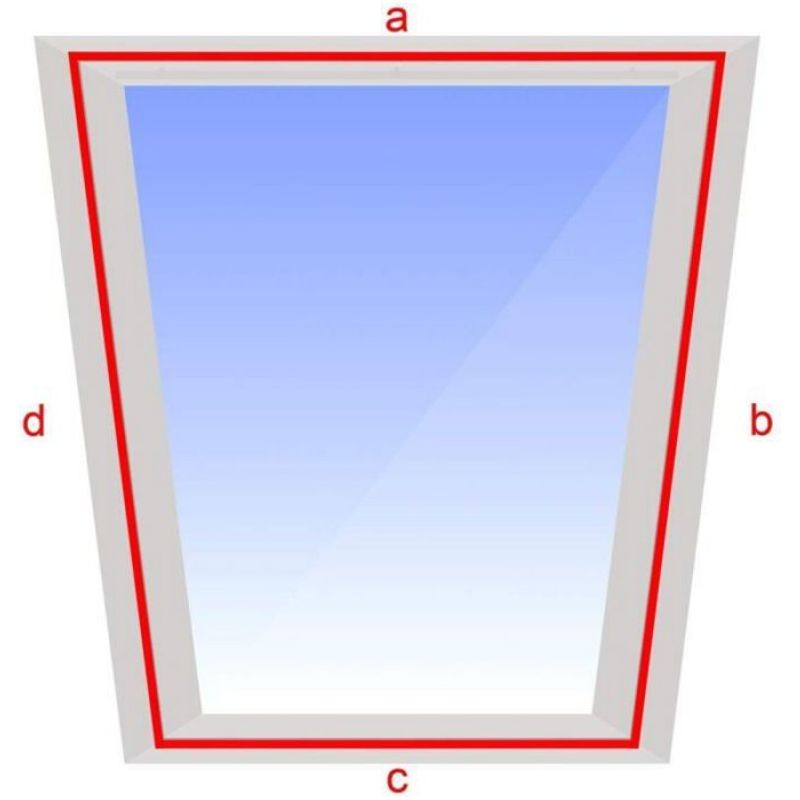 2 Fensterdichtungen, Isoliergewebe, Umfang 381–460 Cm, Tragbare Klimaanlage, Wäschetrockner, Mittig Schwenkbares Fenster