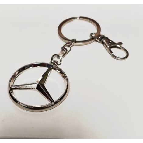 Métal Porte - Clés De Remplacement Pour Mercedes - Benz
