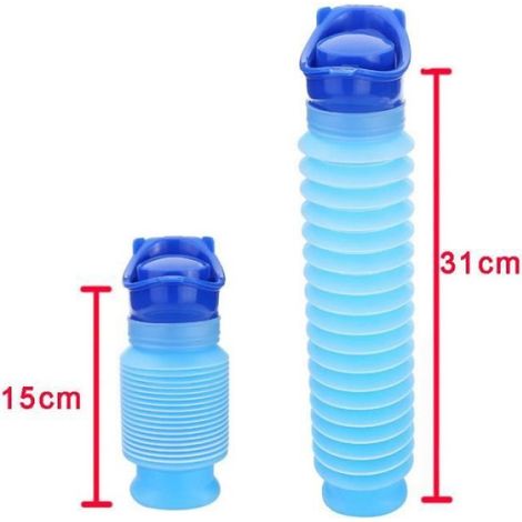 1 Stück - Hochwertiges Tragbares Urinal Für Männer Und Frauen, Reiseurinal, Campingauto, Toilette Usw.