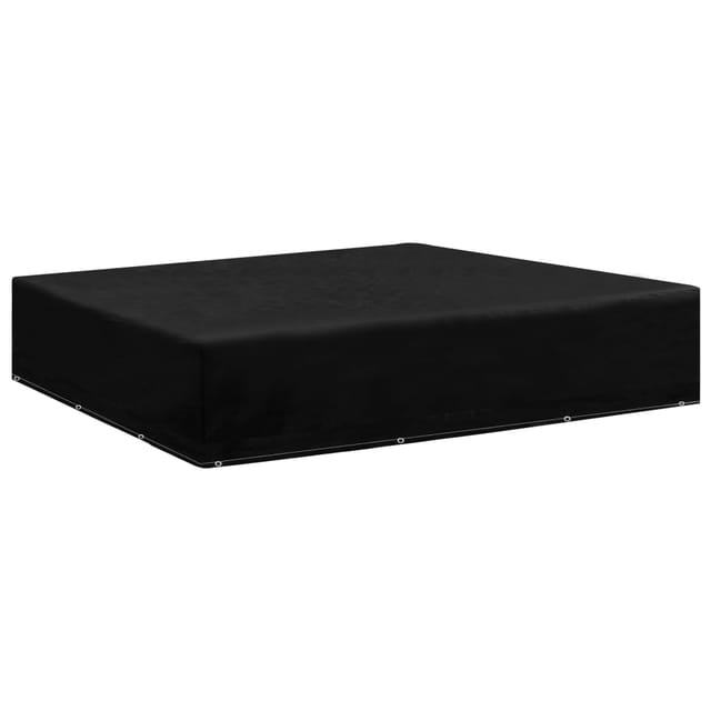 vidaXL Gartenmöbel-Abdeckung 12 Ösen 250x250x70 cm 48633