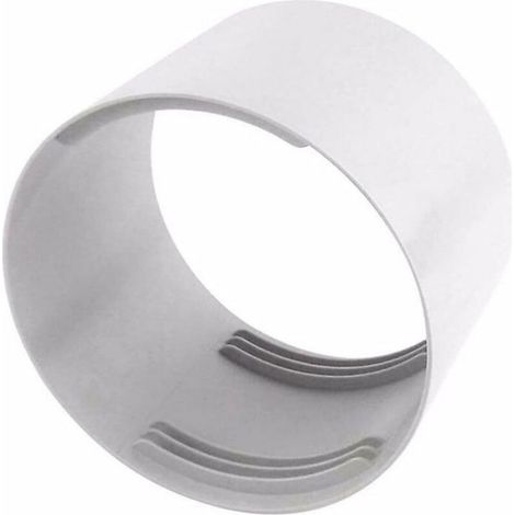 Universelle Verlängerung Für Den Schlauch Einer Tragbaren Klimaanlage – 15,5 X 4,3 Cm – Grau