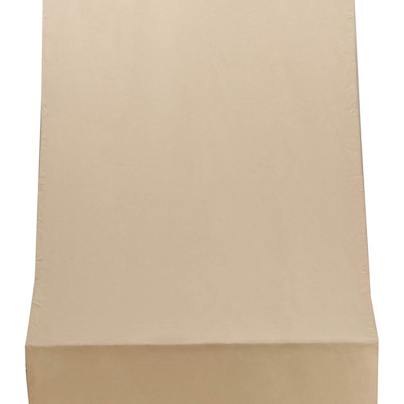 Beige Türmarkise Mit Ringen 140x300 Cm