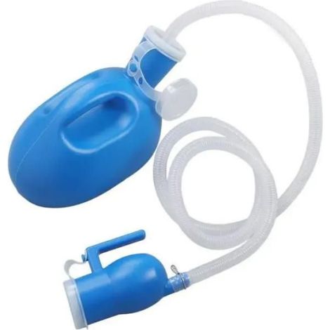 Salutuya Urinalflasche Für Ältere Männer, 2000 Ml, Auslaufsicher Und Hygienisch