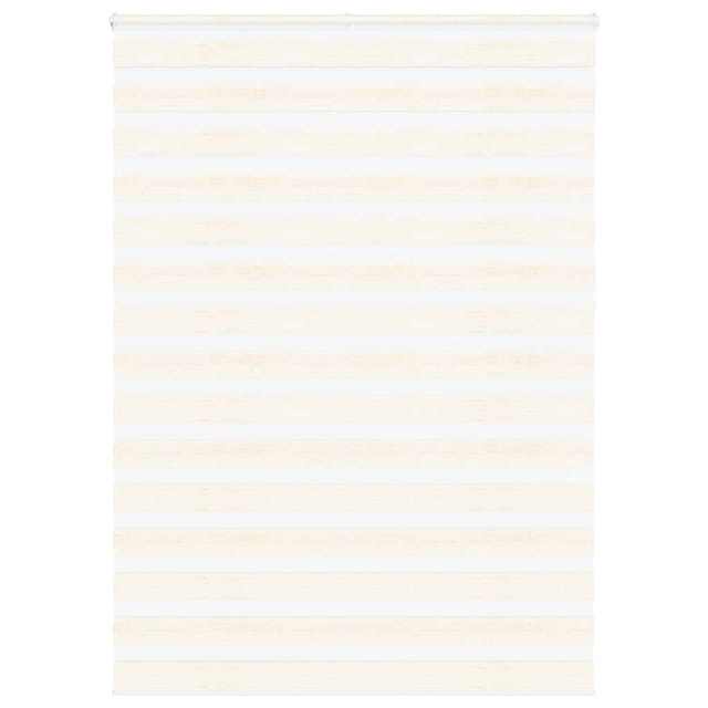 vidaXL Doppelrollo Marmorbeige 165x230cm Stoffbreite 160,9 cm Polyester 4014716