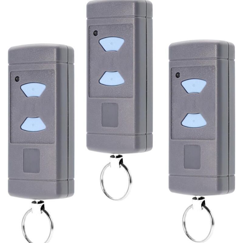 Ulisem 868 Mhz Garagentoröffner Für Hörmann Hse2-868, Hse4-868, Hsm2-868, Hsm4-868, Hs2-868, Hs4-868, Hsd2-a-868, Hsd2-c-868, Hsd2-c-868, Blaue Taste Für Hörmann Fernbedienung
