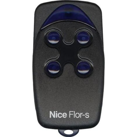 Nice Flo4r-s 4-kanal-fernbedienung Mit Selbstlernender Programmierung, 12 V