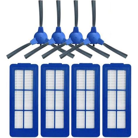 Seitenfilterbürsten-set, Gemischte Teile, Ersatzteile Für Eufy Hybrid-staubsauger (staubsaugerzubehör)