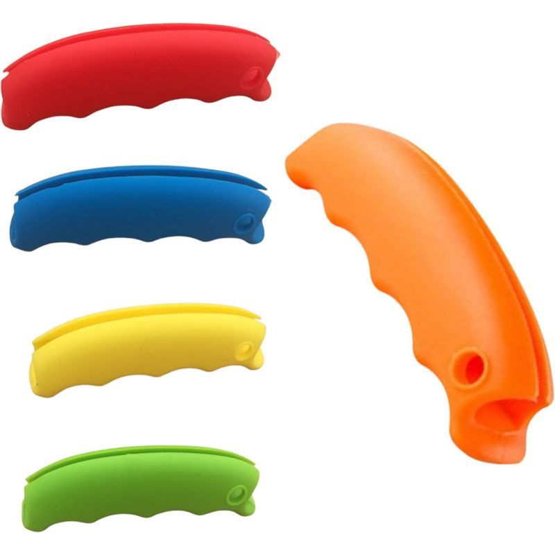 5-teiliger Tragegriff Für Einkaufstaschen, Tragegriff Für Lebensmitteltüten, Einweggriff, Taschenstützgriff, Tragegriff Für Einkaufstaschen, Rot, Gelb, Blau, Grün, Orange