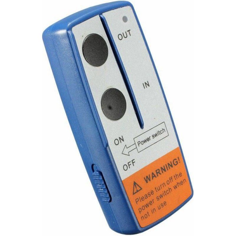 2 Kabellose Seilwinden-sets Mit Fernbedienung, 30 M Reichweite, 24 V, Wasserdicht, Für Lkws Und Atvs