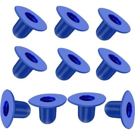 10er-pack Wanddübel Für Intex- Und Bestway-pools. Kompatibel Mit Intex-pools.