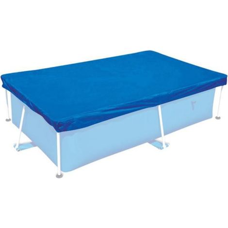 Rechteckige Schwimmbadabdeckung 220x150cm, Wasserdicht, Staubdicht, Uv-beständig, Winter- Und Sommerabdeckung Für Den Garten (verstärktes Pvc)