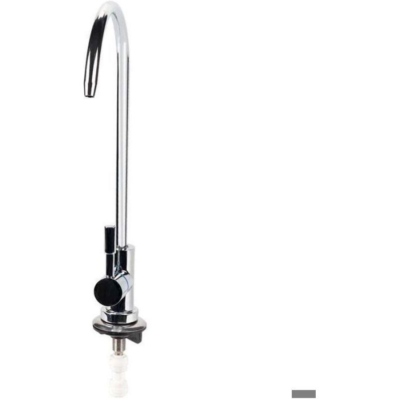1 Einhebelmischer, Edelstahl 304, 360° Drehbar, Wasserfilter, Umkehrosmose, Küche