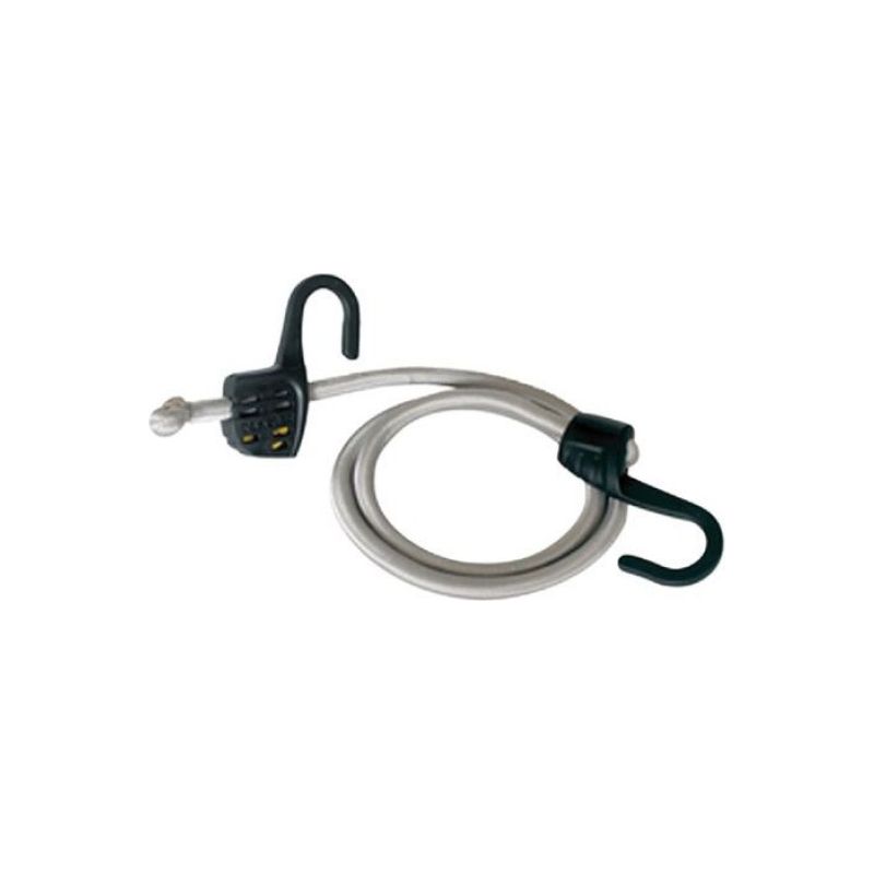 Spannvorrichtung Mit Haken, Verstellbare Länge Von 15 Cm Bis 150 Cm, Stahl, Grau 3138eurdat – Ideal Zum Tragen Von Lasten, Seil
