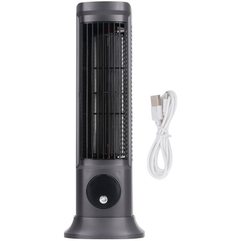 Eosnow Professional, Effizienter, Leiser, 3 Geschwindigkeitsstufen, Blattloser Tischventilator Für Schlafzimmer, Büro Und Zuhause