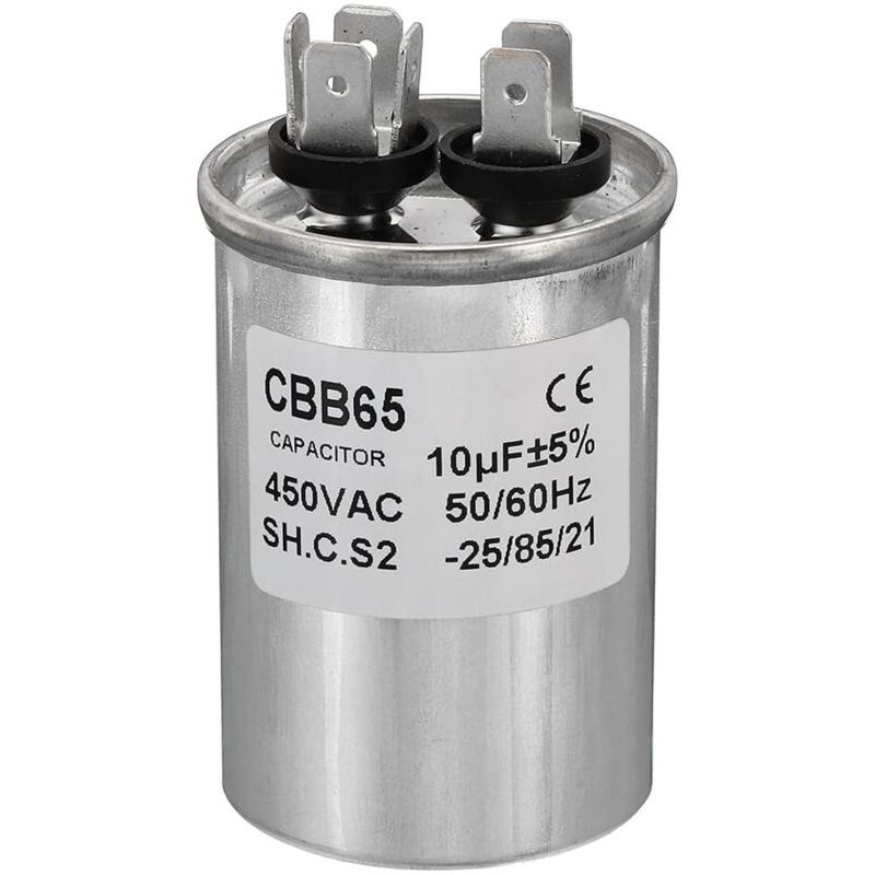 Cbb65 20uf 450v Kondensator – Anlaufkondensator Für Elektromotoren – 45x85mm – Frequenz 50/60hz – Für Kompressoren Und Wasserpumpen