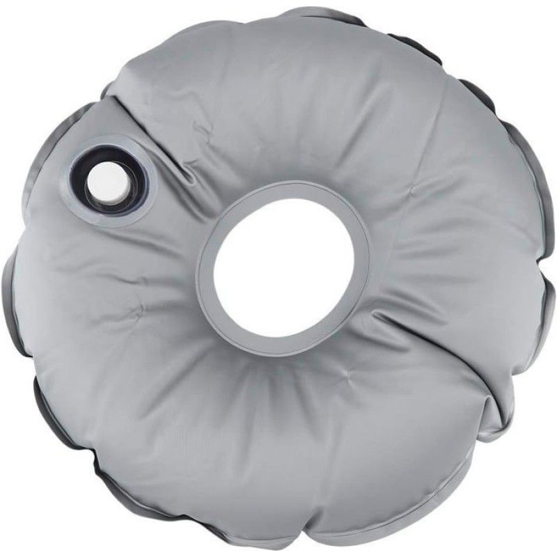 1 Fahnengewichtsbeutel, Faltbarer Pvc-fuß, Marktschirmständer, 7 Kg Tragkraft