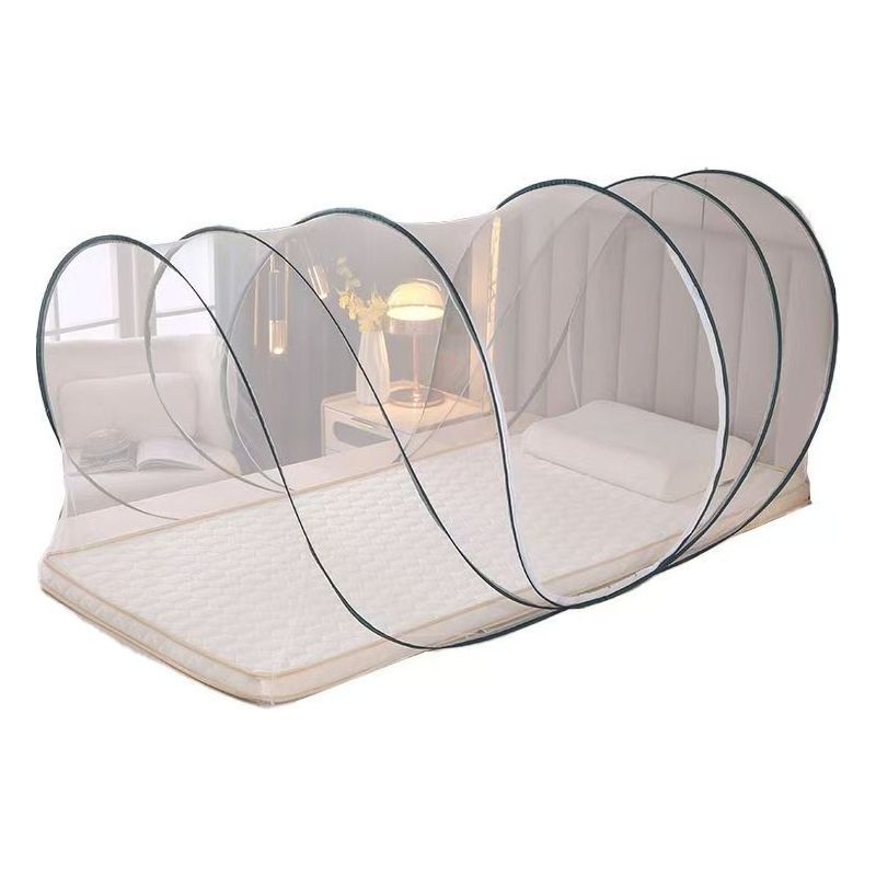 Tragbares, Faltbares Moskitonetz – 90 × 190 × 90 Cm – Moskitonetz Ohne Montage – Für Die Verwendung Im Bett, Auf Reisen Und Beim Camping