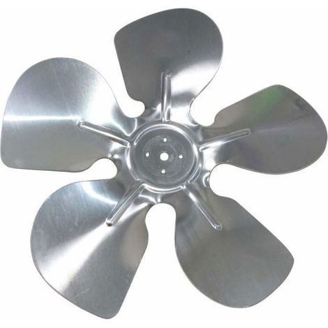 Aluminium-lüfterflügel Ø254 Mm 28° (links) - Legierung C43418