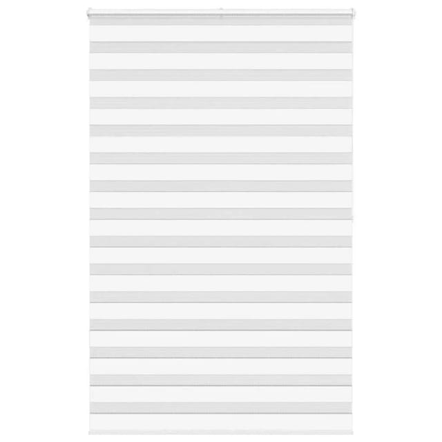 vidaXL Doppelrollo Weiß 150x200 cm Stoffbreite 145,9 cm Polyester 4014791