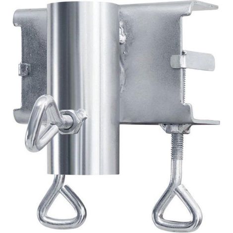 Praktischer Sonnenschirmhalter – Sonnenschirmklemme – Balkon-sonnenschirmklemme – Metall – Sonnenschirmständer – Geländer – Pi