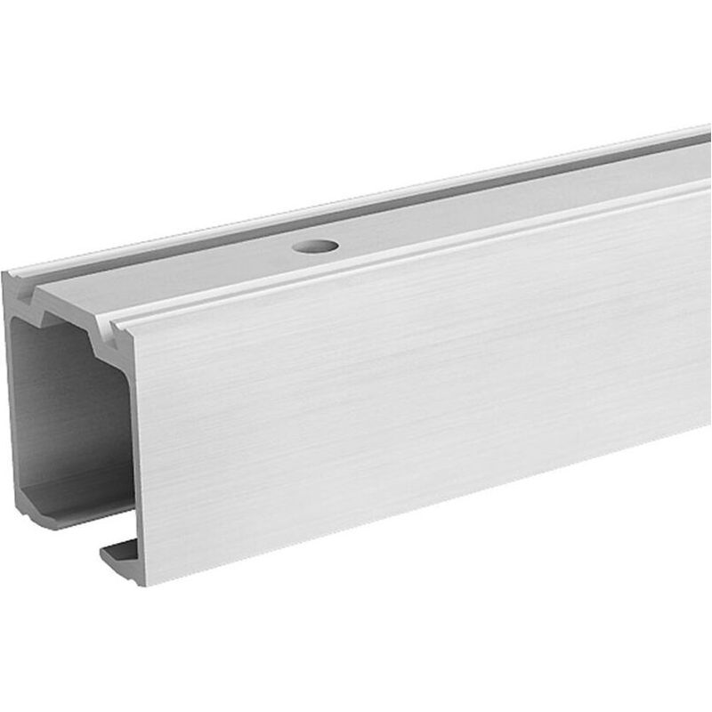 – 1,94 M Lange Aluminiumschiene Für Slid'up 160-170-190 Schiebesysteme – Kürzbare Schiene – 5 Jahre Garantie – Verbindungswinkel Erhältlich