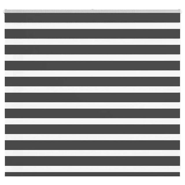 vidaXL Doppelrollo Schwarz 165x100 cm Stoffbreite 160,9 cm Polyester 4014222