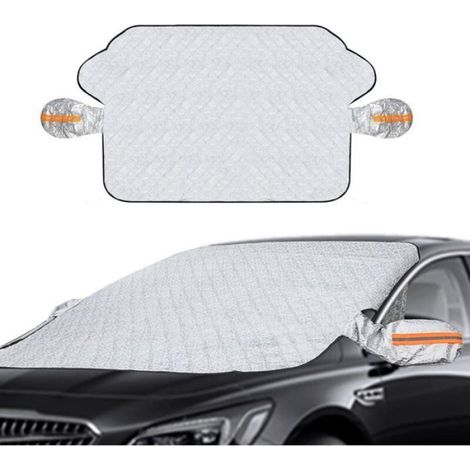 Auto-windschutzscheibenabdeckung, Auto-sonnenschutz, Magnetische Universal-windschutzscheibenabdeckung, 145 X 113 Cm