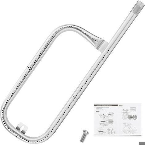 43 Cm Brennerrohr-zubehör Für Weber Q100 Serie Q100 Q120 Q1000, Passend Für Weber Bbq 41657 Brenner, Teilenummer 69957, 1 Stück