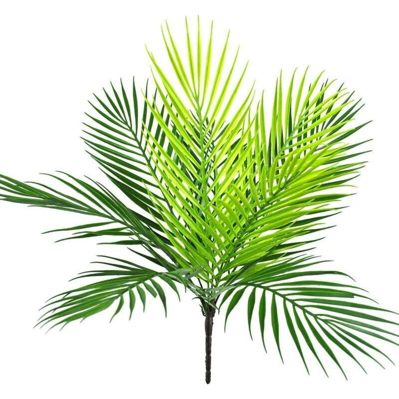Uv-beständige Künstliche Palme – Hochwertiger Kunststoffbaum Für Den Innen- Und Außenbereich, Inklusive Topf, Ideal Für Gärten, Veranden Oder Hochzeitsdekorationen