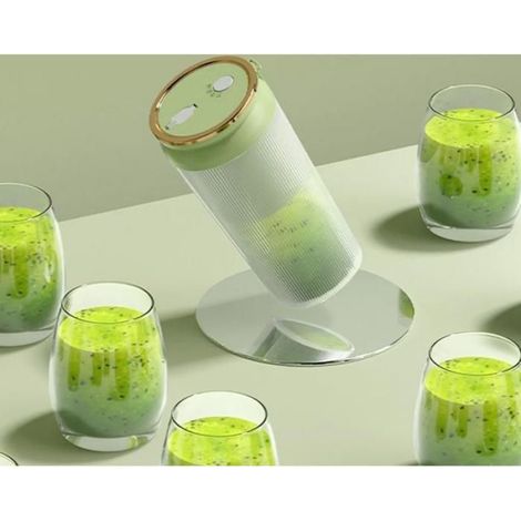 Mini-mixer – 260 Ml – Usb-aufladbar – Tragbar – Grün