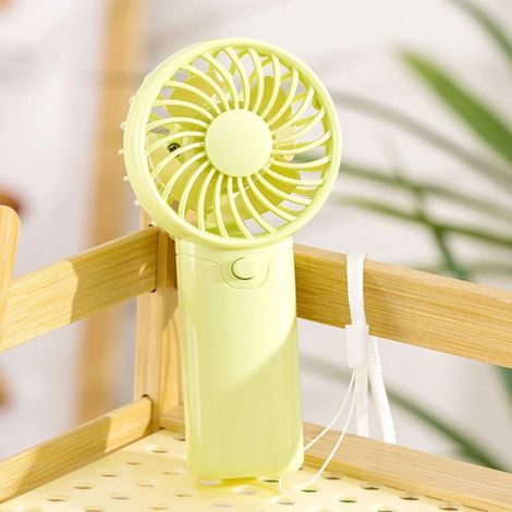 Ventilator – Mini-taschenventilator – Elektrisch – Leicht – Grün