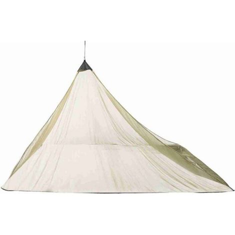Dreieckiges Camping-moskitonetz, Leicht, Kompakt, Mit Tragetasche, Einweg, Grün