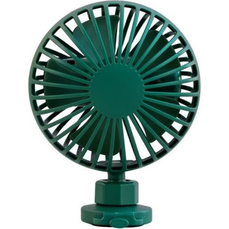 Ventilator – Kinderwagen-gurtventilator – (2000 Mah) – Grün