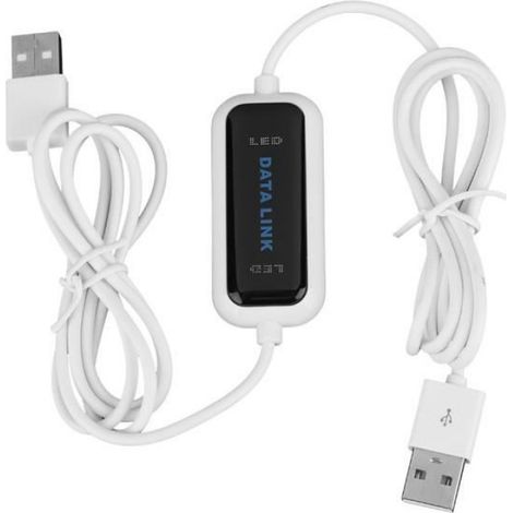 Datenübertragungskabel Usb 2.0 Online Laptop Pc Zu Pc Datenverbindung Dateiübertragungskabel Brücke Ec Computer Netzteil