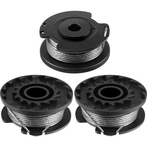 Stück F016800569 Spule Und Draht Trimmer Kompatibel Mit Bosch Easygrasscut Ersatzteil, Mit Art 23sl Und Art 26sl (3 Stück)