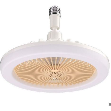 Deckenventilator Mit Stufenlos Dimmbarer Leuchte. Flacher Deckenventilator. E27-led-ventilatorleuchte.
