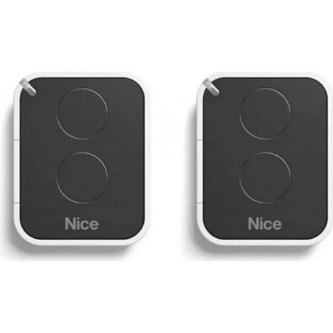 Set Mit 2 Nice On2e-handsendern Für Tor Und Garage