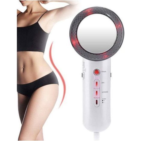 3-in-1 Ultraschall-schlankheitsgerät – Mit Ems-funktion – Anti-cellulite-gerät – Fettverbrenner Zur Gewichtsreduktion