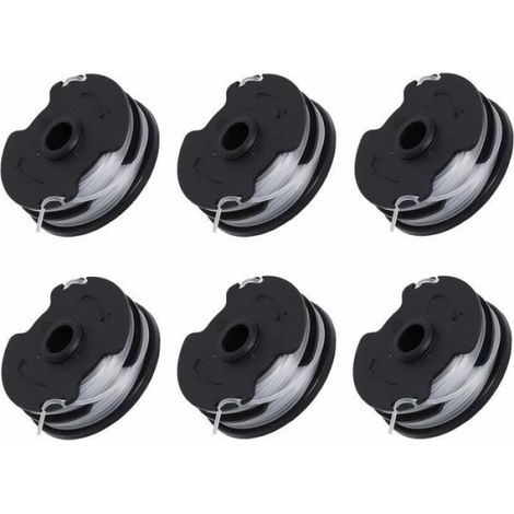 Ersatzspule – Parkside – Prta 20-li C3 – 6er-pack – 8,3 M Schnur – 1,65 Mm Durchmesser