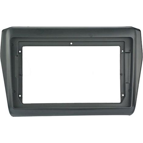 9-zoll-2-din-autoradioblende Für Suzuki Swift 2017 + Stereo-blende, Armaturenbrett-einbau, Auto-dvd-rahmen K