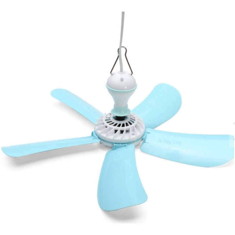 5-blatt-deckenventilator Mit Haken Und Ring, Ein-/ausschalter