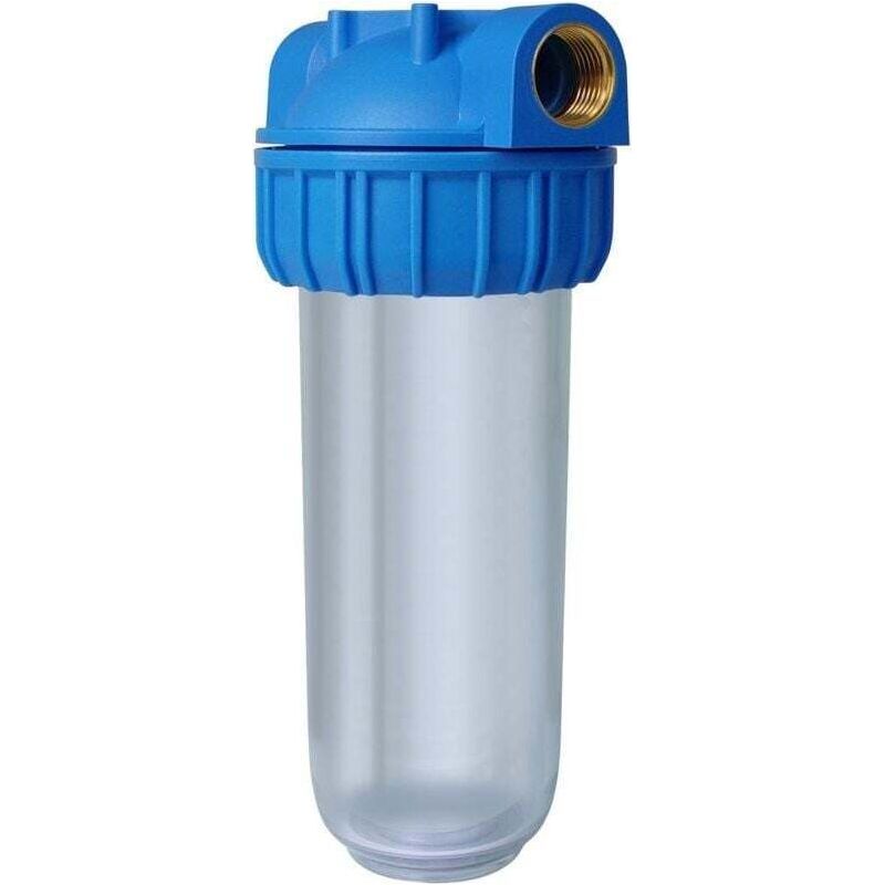 Ymyny 50-mikron-sedimentfilter (10 Zoll). Enthält Eine 50-mikron-sedimentkartusche, Einen Filterhalter, Eine Wandhalterung Für Den Filterhalter Und Einen Schlüssel Für Den Filterhalter.