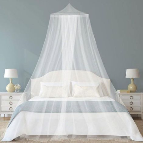 Universelles Moskitonetz Fürs Bett, Baldachin Für Erwachsene/mädchen/babys, Größe 0,6 X 2,3 X 8,5 M